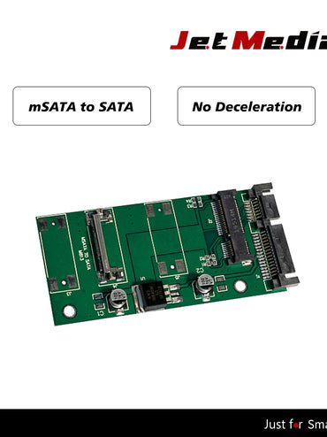 JetMedia mSATA to SATA Adapter