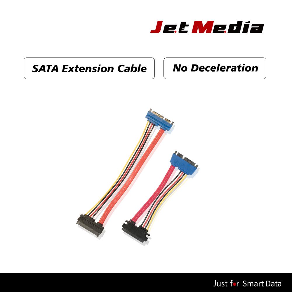 SATA female to male extension cable
