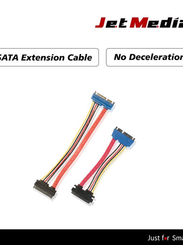 SATA female to male extension cable